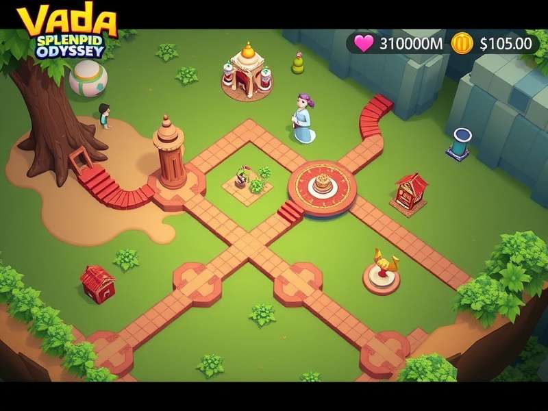 Vada Splendid Odyssey Game Screenshot